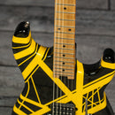 EVH Striped Series - Black with Yellow Stripes