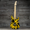 EVH Striped Series - Black with Yellow Stripes