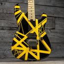 EVH Striped Series - Black with Yellow Stripes