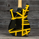 EVH Striped Series - Black with Yellow Stripes