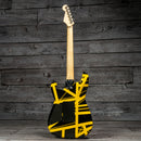 EVH Striped Series - Black with Yellow Stripes