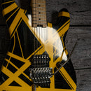 EVH Striped Series - Black with Yellow Stripes