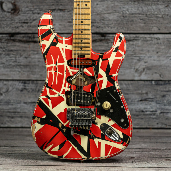 EVH Striped Series Frankenstein Frankie