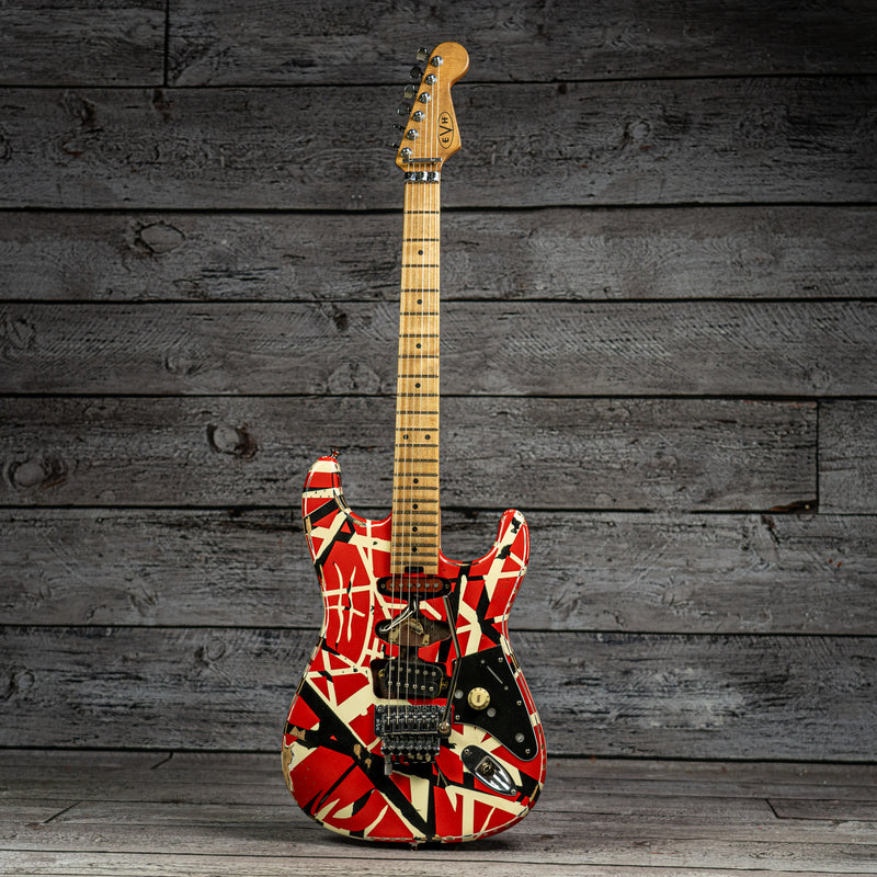 EVH Striped Series Frankenstein Frankie
