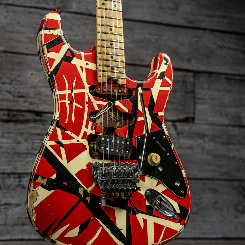 EVH Striped Series Frankenstein Frankie
