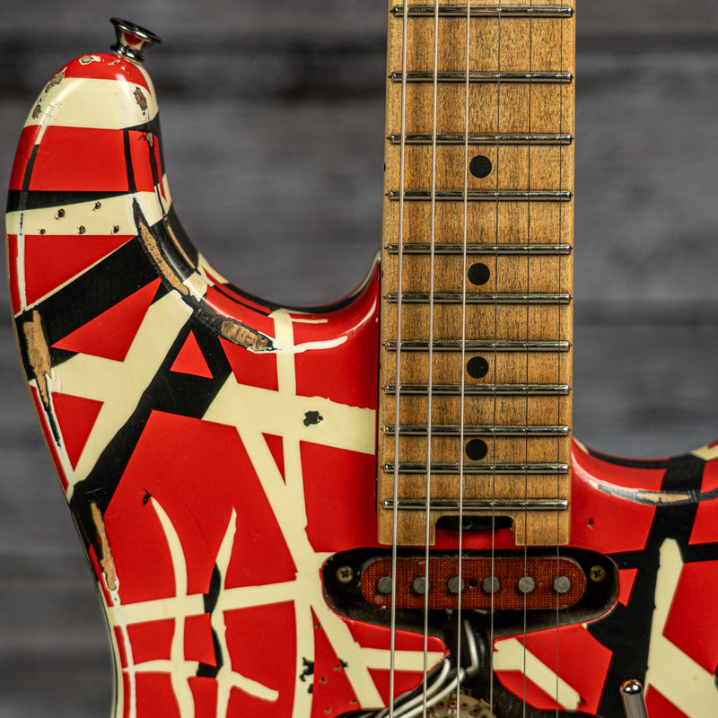 EVH Striped Series Frankenstein Frankie