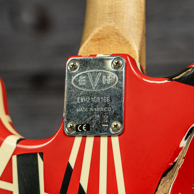 EVH Striped Series Frankenstein Frankie