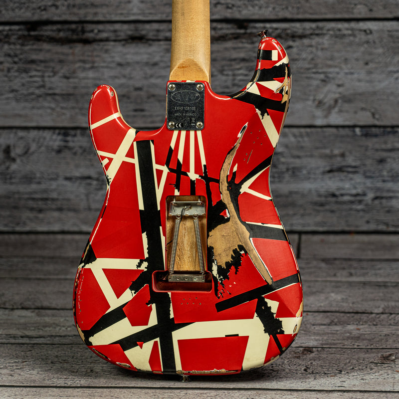 EVH Striped Series Frankenstein Frankie