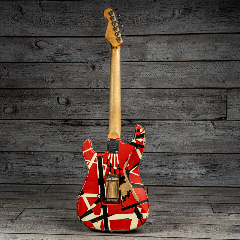 EVH Striped Series Frankenstein Frankie
