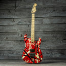EVH Striped Series Red with Black Stripes