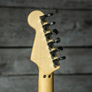 EVH Striped Series Red with Black Stripes
