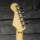 EVH Striped Series Red with Black Stripes