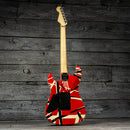 EVH Striped Series Red with Black Stripes