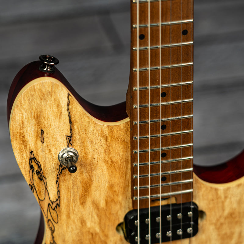 EVH Wolfgang WG Standard Exotic Spalted Maple - Natural