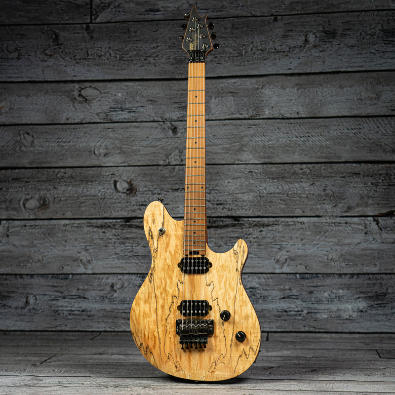 EVH Wolfgang WG Standard Exotic Spalted Maple - Natural