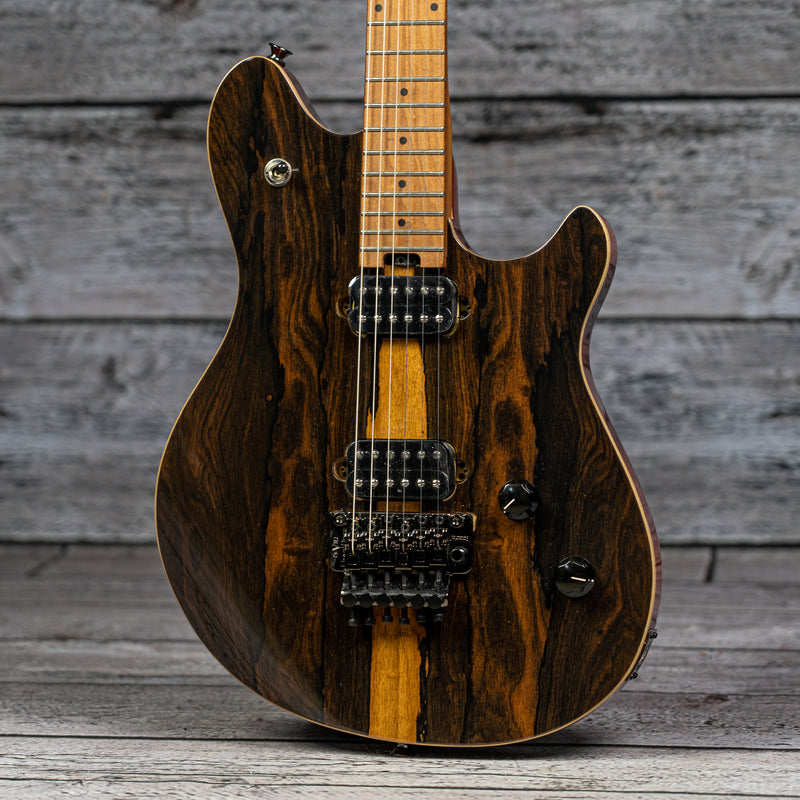 EVH Wolfgang WG Standard Exotic Ziricote - Natural