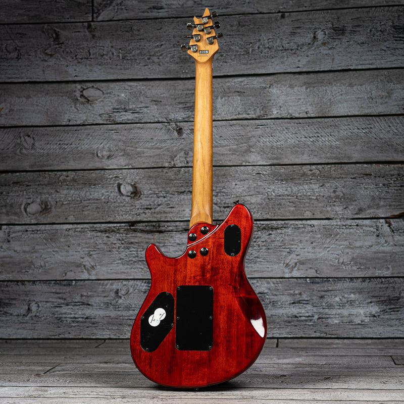 EVH Wolfgang WG Standard Exotic Ziricote - Natural