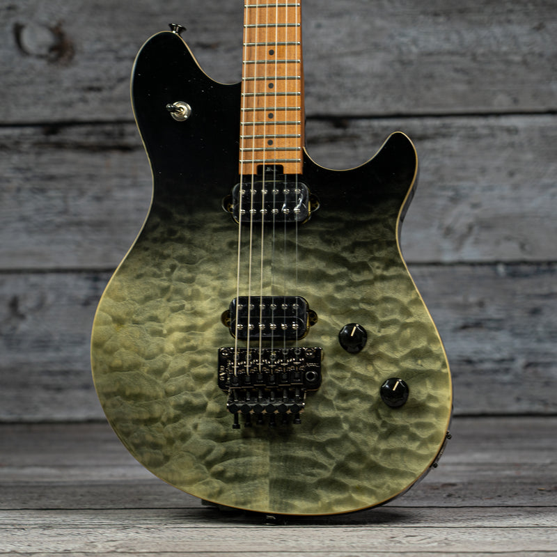 EVH Wolfgang WG Standard QM - Black Fade