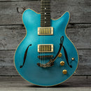 Eastman Romeo-LA  Thinline Electric Guitar - Celestine Blue