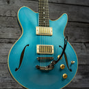 Eastman Romeo-LA  Thinline Electric Guitar - Celestine Blue
