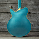 Eastman Romeo-LA  Thinline Electric Guitar - Celestine Blue