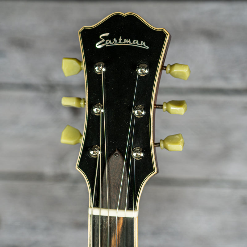Eastman T185MX-GB Thinline Electric Guitar - Goldburst