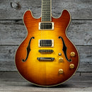 Eastman T185MX Thinline Electric Guitar - Goldburst