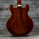 Eastman T185MX Thinline Electric Guitar - Goldburst