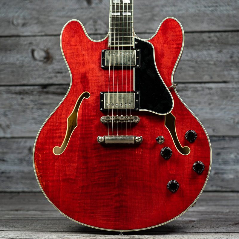 Eastman T59/v-RD Thinline - Red