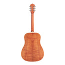 Guild D-240E D-240E Limited Flamed Mahogany - Natural Satin