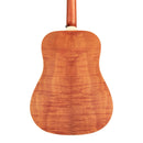 Guild D-240E D-240E Limited Flamed Mahogany - Natural Satin