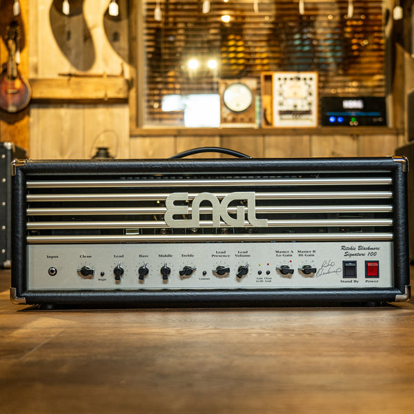 Engl Richie Blackmoore Signature E650 100 Watt Tube Head