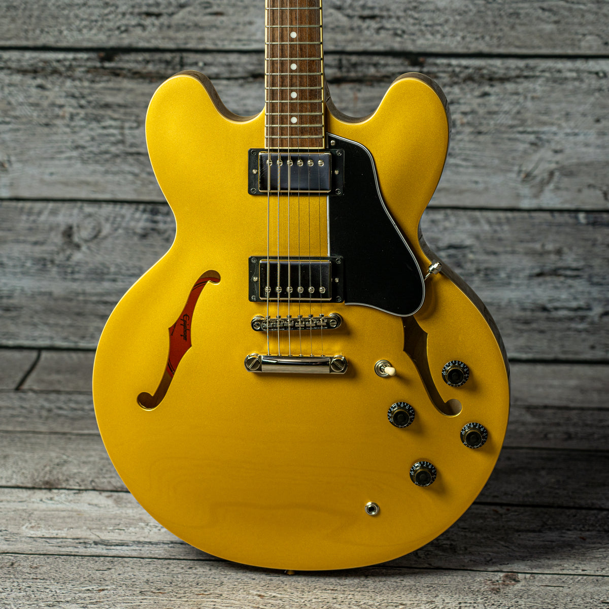 Epiphone ES-335 Traditional Pro - Metallic Gold (USED)