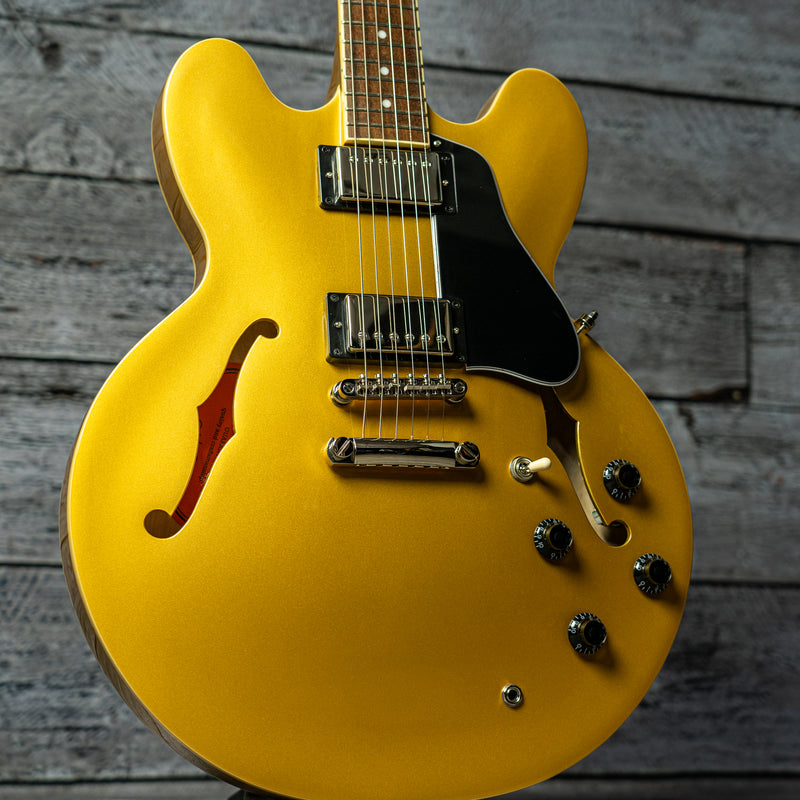 Epiphone ES-335 Traditional Pro - Metallic Gold