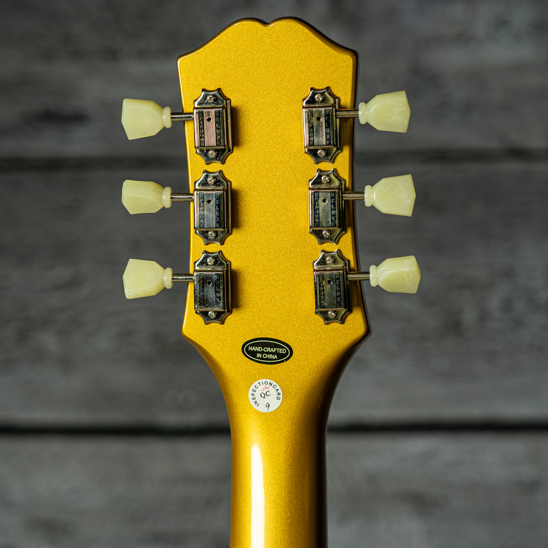 Epiphone ES-335 Traditional Pro - Metallic Gold