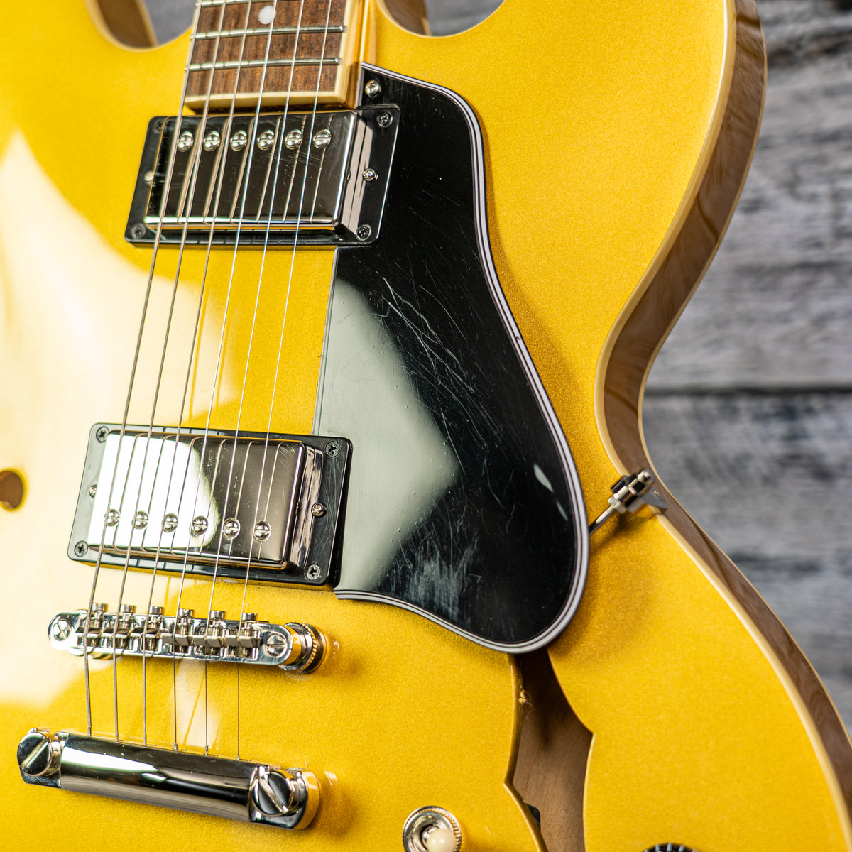 Epiphone ES-335 Traditional Pro - Metallic Gold (USED)