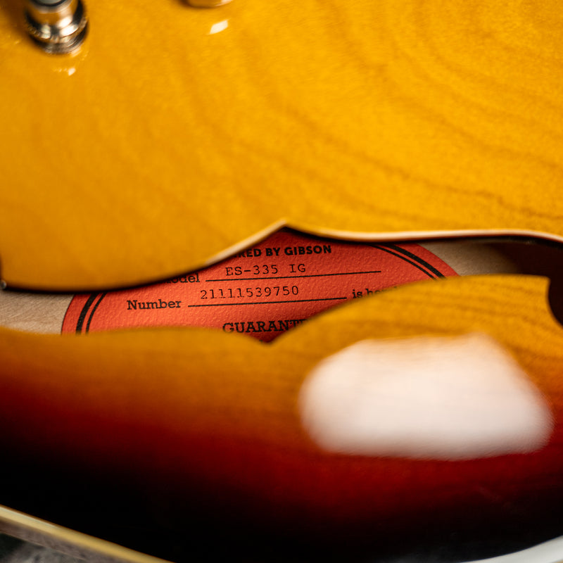 Epiphone ES-335 Vintage Sunburst