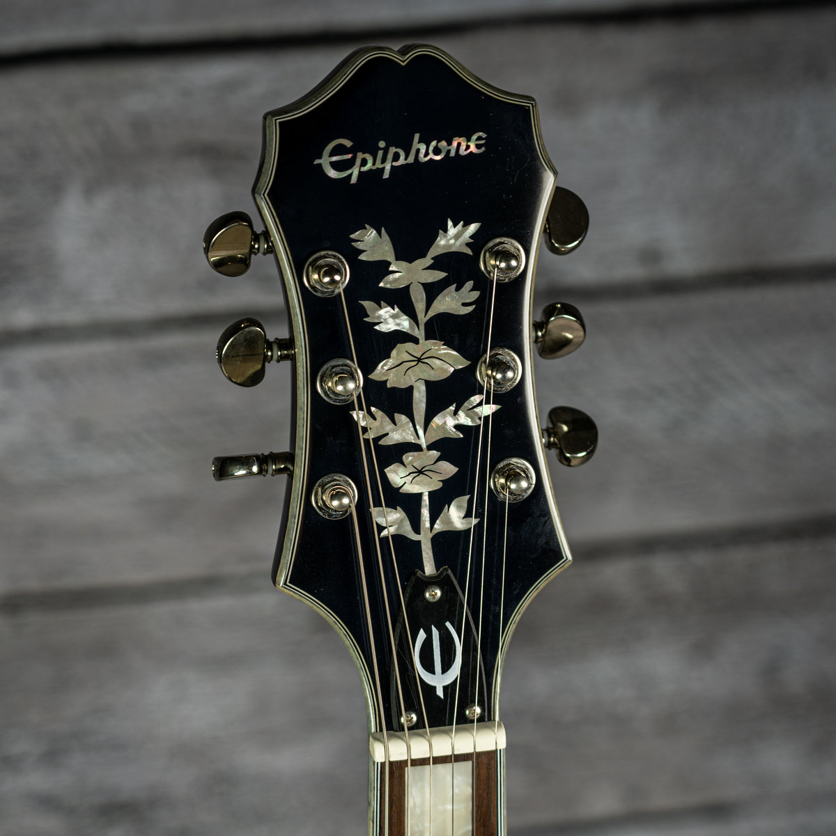 Epiphone Emperor Swingster - Black Aged Gloss