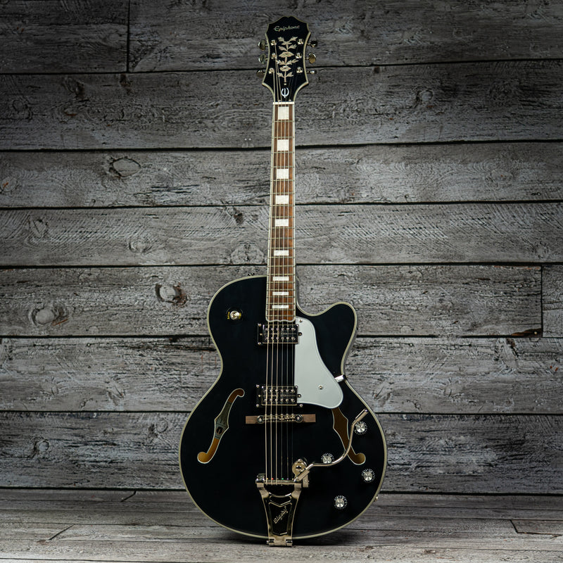 Epiphone Emperor Swingster - Black Aged Gloss