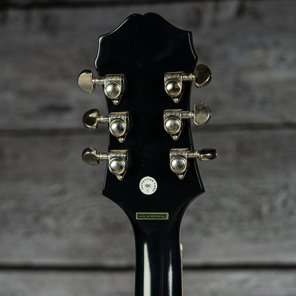 Epiphone Emperor Swingster (管理ヒテテ） Epiphone Emperor Swingster Black Aged Gloss エレキギター