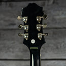 Epiphone Emperor Swingster - Black Aged Gloss