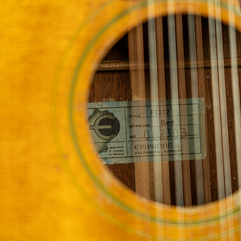 Epiphone FT-112 Bard 12-String 1967