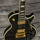 Epiphone Inspired by Gibson Custom Les Paul Custom - Ebony