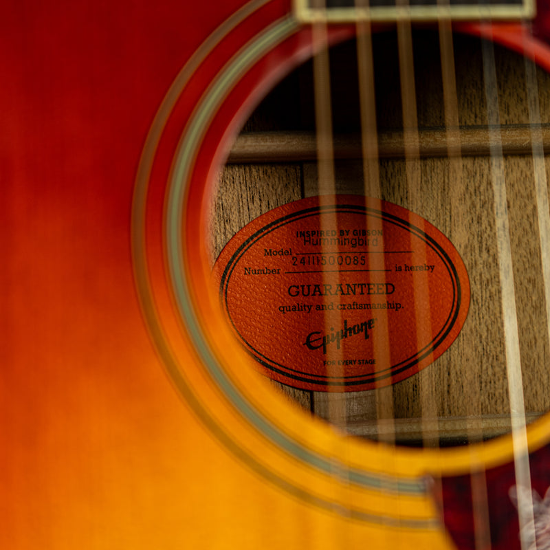 Epiphone Inspired by Gibson Hummingbird