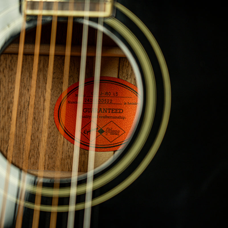 Epiphone J-180 LS