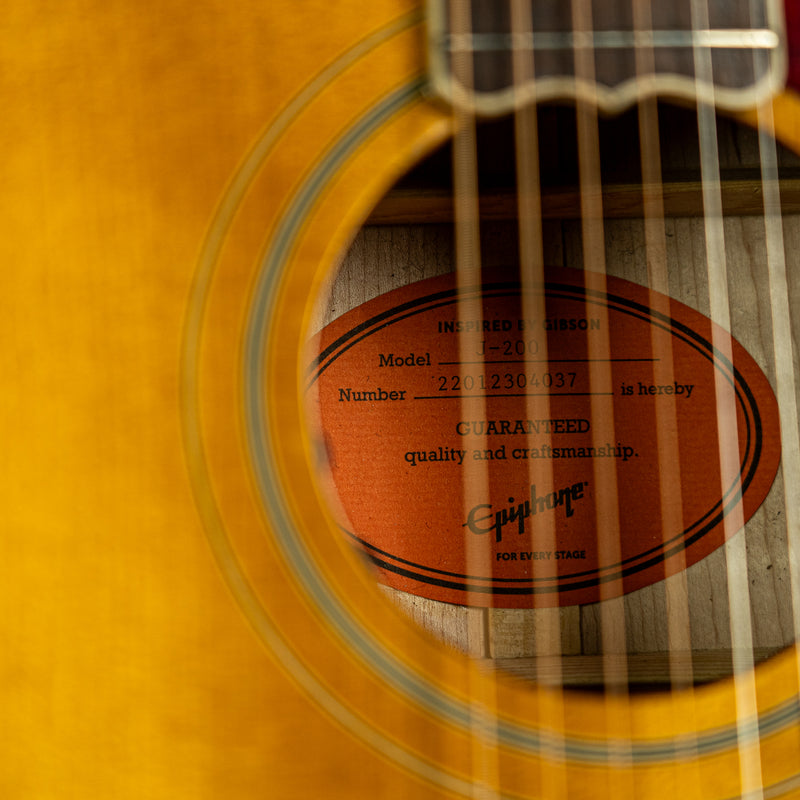 Epiphone J-200
