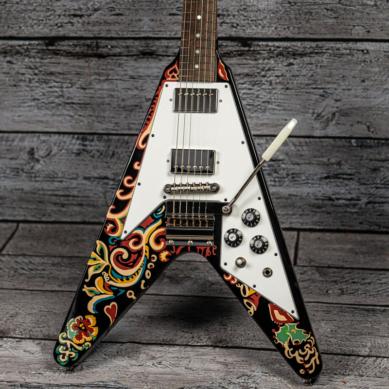 Epiphone Jimi Hendrix “Love Drops” Flying V (USED)
