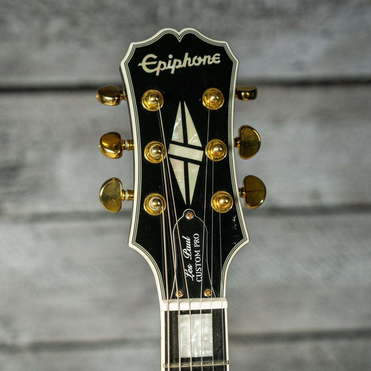 【希少レフティ】Epiphone Les Paul Custom Pro Epiphone Les Paul Custom Pro Limited Edition (USED)