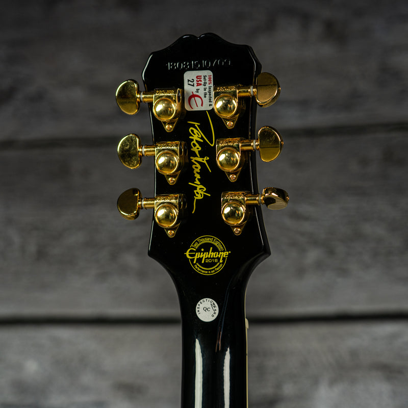 Epiphone Peter Frampton Les Paul Custom
