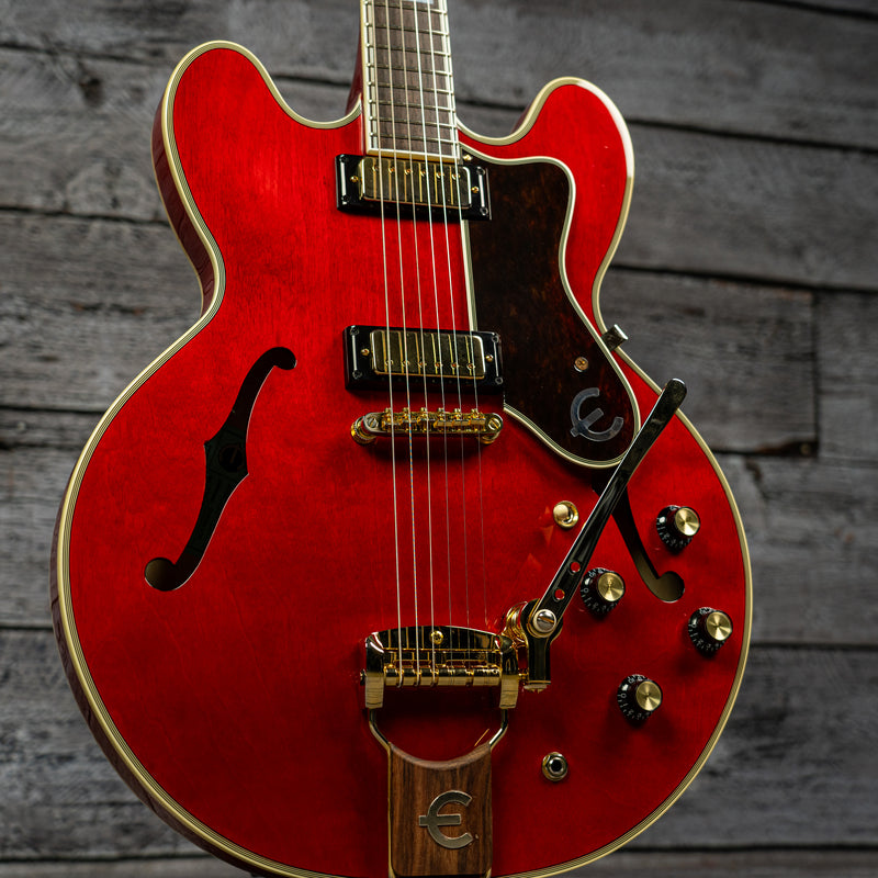 Epiphone Sheraton E212TV